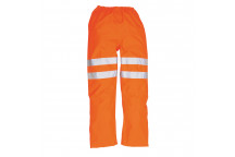 RT31 Hi-Vis Traffic Trousers Orange Medium
