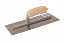 Marshalltown MXS4 Plasterer\'s Finishing Trowel Wooden Handle 11.1/2 x 4.3/4in