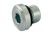 1/2\" BSPP MALE BLANKING PLUG andSEAL NBR
