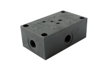 CETOP 5 SUBPLATE 1/2\" BSP SIDE ENTRY