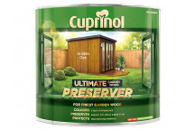 Cuprinol Ultimate Garden Wood Preserver Golden Oak 1 litre