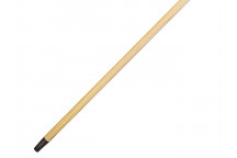 Faithfull Threaded Wooden Broom Handle