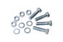 M10 X 40MM ZINC PLATED BOLT KIT