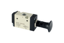 1/8\" 3/2 Push Pull Valve