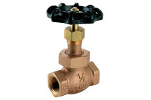 1\" BSPT FXF BZ GLOBE VALVE HAND WHEEL