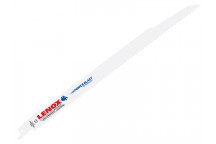 LENOX 20585-156R Wood Cutting Reciprocating Saw Blades 300mm 6 TPI (Pack 5)