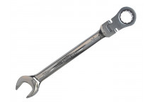 Faithfull Ratchet Combination Spanner Flex Head CV 22mm