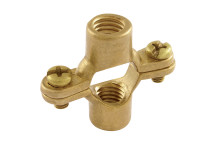 35MM OD DOUBLE MUNSEN RING BRASS