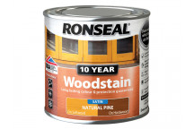 Ronseal 10 Year Woodstain Natural Pine 250ml