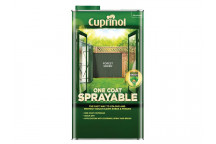 Cuprinol One Coat Sprayable Fence Treatment Forest Green 5 litre