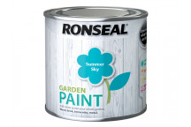 Ronseal Garden Paint Summer Sky 250ml