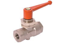1/4\"BSPF x 7mm 12mm OD Ball Valve 2/2 with Push-in