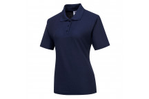 B209 Naples Ladies Polo Shirt Navy Large