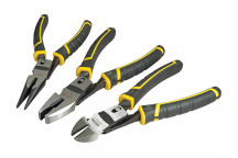 Stanley Tools FatMax Compound Action Pliers Set, 3 Piece