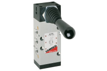 1/4 5/2 PUSH/PULL KNOB BISTABLE