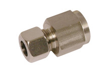 10MM OD X 1/4\" BSPP FEM AND SEAL ST/ST (L)