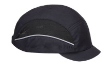 PS69  Airtech Bump Cap Micro Peak Black