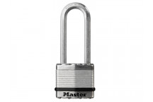 Master Lock Excell Laminated Steel 45mm Padlock - 64mm Shackle