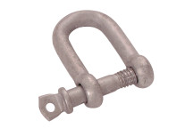 05MM DEE SHACKLE HOT DIP GALVANISED