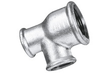 1x1x1/2 UNEQUAL TEE 90 GALVANISED