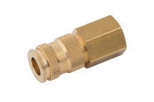 1/4\" BSPP Female Coupling