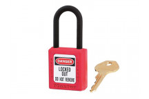 Master Lock Lockout Padlock 38mm Body & 6mm Composite Nylon Shackle