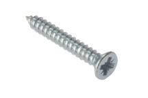ForgeFix Self-Tapping Screw Pozi Compatible CSK ZP 1/2in x 6 Box 200
