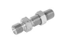 M12 x 1.5 Metric Male/Male