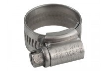 Jubilee O Stainless Steel Hose Clip 16 - 22mm (5/8 - 7/8in)