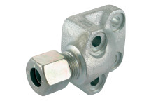 35 mm Outside Diameter Elbow Flange