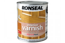 Ronseal Interior Varnish Quick Dry Gloss Antique Pine 250ml