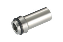 25MM OD TUBE X 19MM HOLE WELD NIPPLE S/S