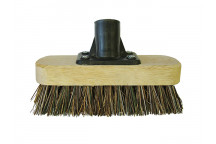 Faithfull Deck Scrub Broom Head 175mm (7in) Threaded Socket