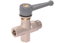 1/8\"BSPF x 4mm OD Ball Valve Ni Plated