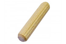 Faithfull Wood Dowels Fluted 40 x 10mm (Pack 35)