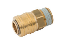 1/8\" BSPP Male Coupling