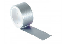 Faithfull Power Stik Waterproof Tape 50mm x 10m Silver