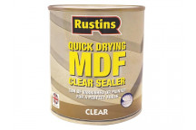 Rustins Quick Drying MDF Sealer Clear 250ml