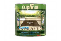 Cuprinol Anti-Slip Decking Stain Hampshire Oak 2.5 litre