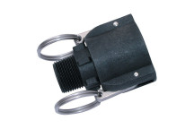 3/4\" BSPT MALE CAMLOCK TYPE B POLYPROP