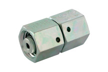 10/08MM OD STRAIGHTAIGHT SWIVEL COUPLER (S)