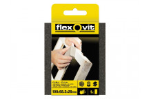 Flexovit Sanding Sponges Standard Fine/Medium