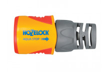 Hozelock 2055 AquaStop Plus Hose Connector for 12.5-15mm (1/2-5/8in) Hose