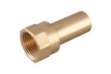 FEMALE STEM ADAPTOR 15MM TO 1/2\"BSPT