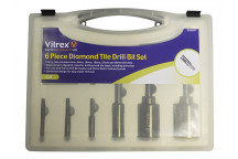 Vitrex DDK001 Porcelain Drill Kit, 6 Piece