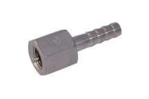 1/8\" BSPP FEMALE X 06MM HOSETAIL 316