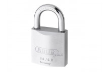 ABUS Mechanical 88/40mm Brass PLUS Cylinder Padlock