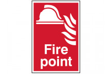 Scan Fire Point - PVC 200 x 300mm