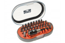 Bahco 60T/311 Bit Set, 31 Piece