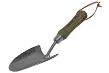 Faithfull Prestige Stainless Steel Hand Trowel Ash Handle